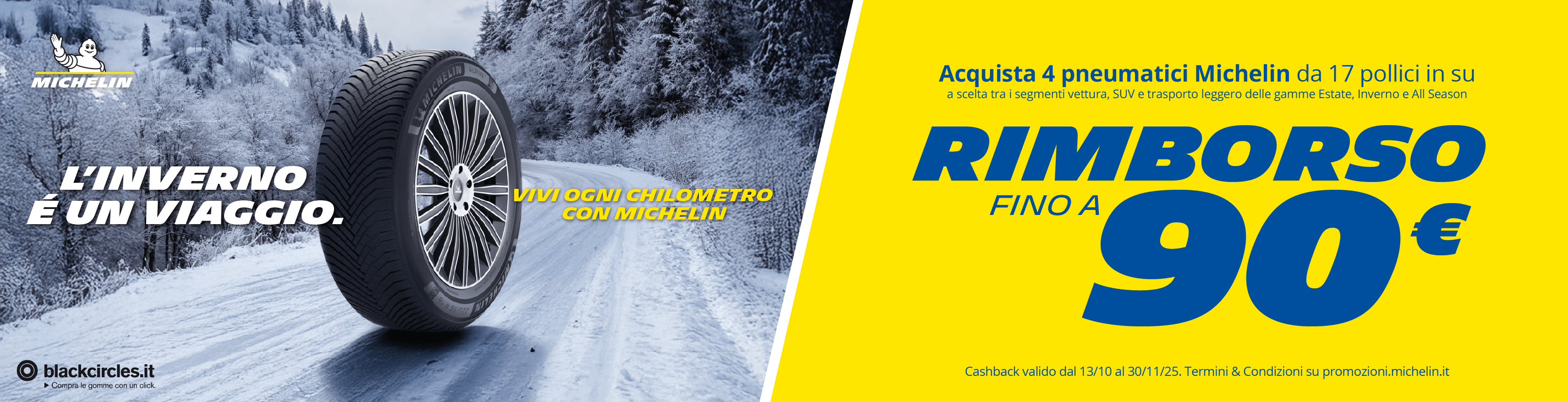 offerta pneumatici michelin