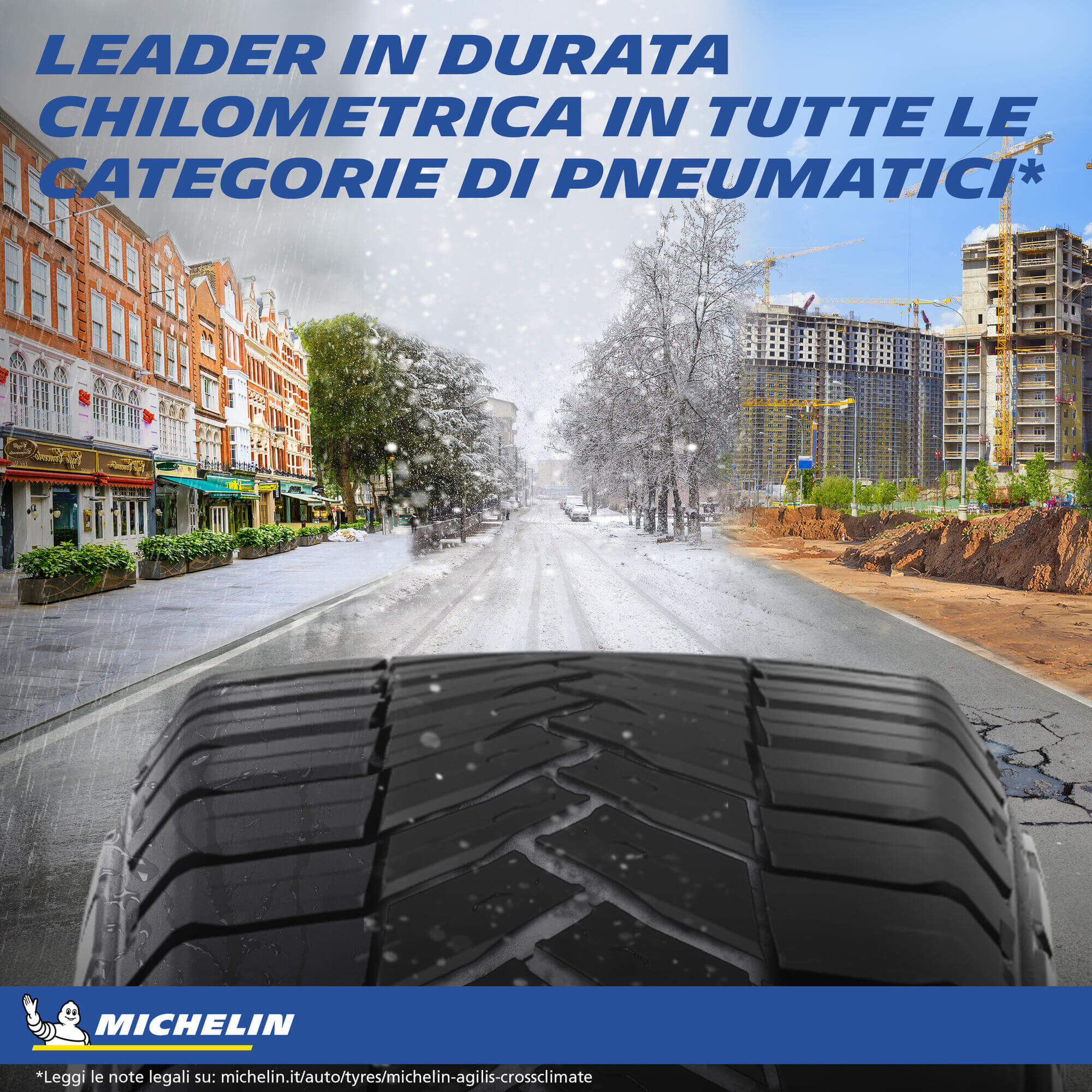 Michelin Agilis CrossClimate