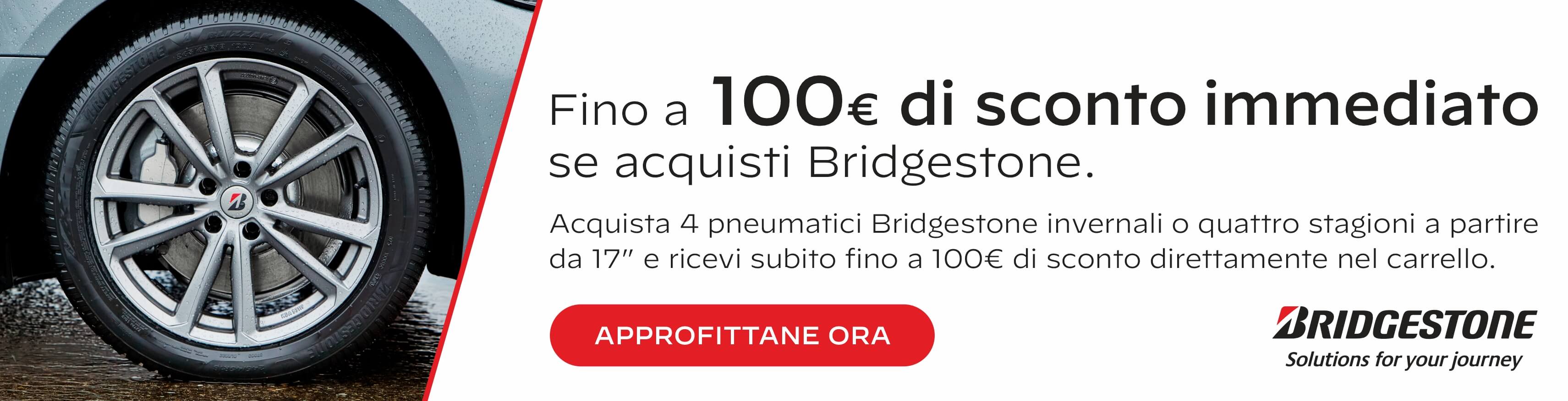 Sconto Pneumatici Bridgestone