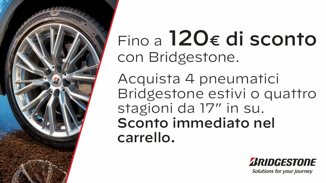 Sconto Pneumatici Bridgestone