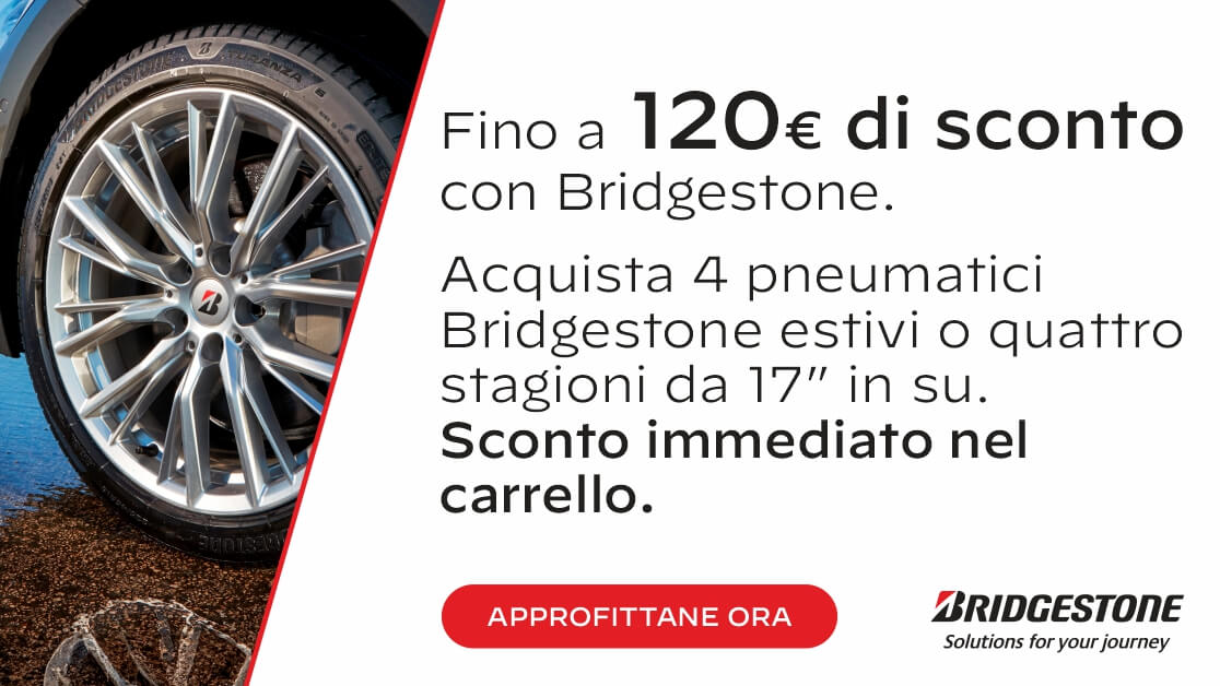 Sconto Pneumatici Bridgestone