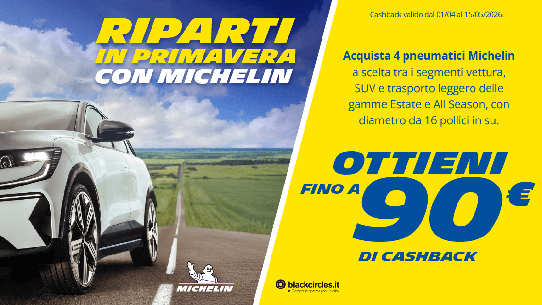 Altri pneumatici in offerta in arrivo