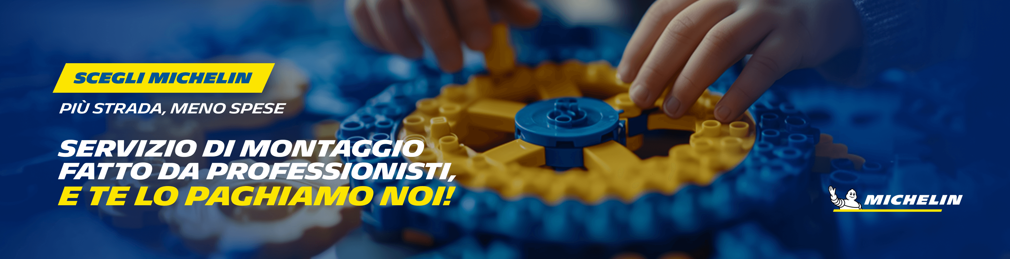Promozione Pneumatici michelin montaggio gratis 2025