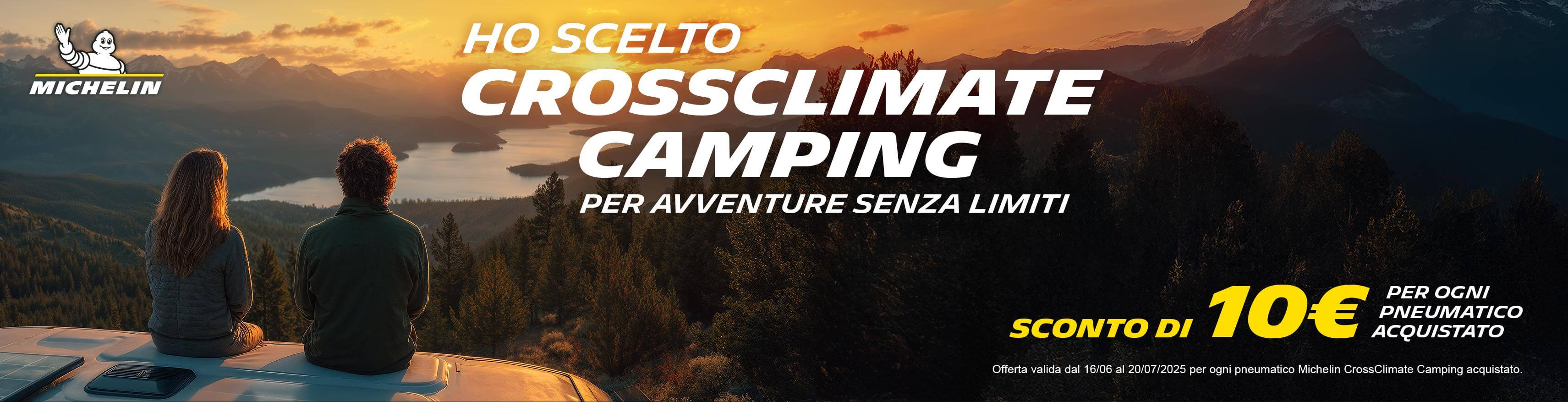Promozione Pneumatici Michelin camping 2025