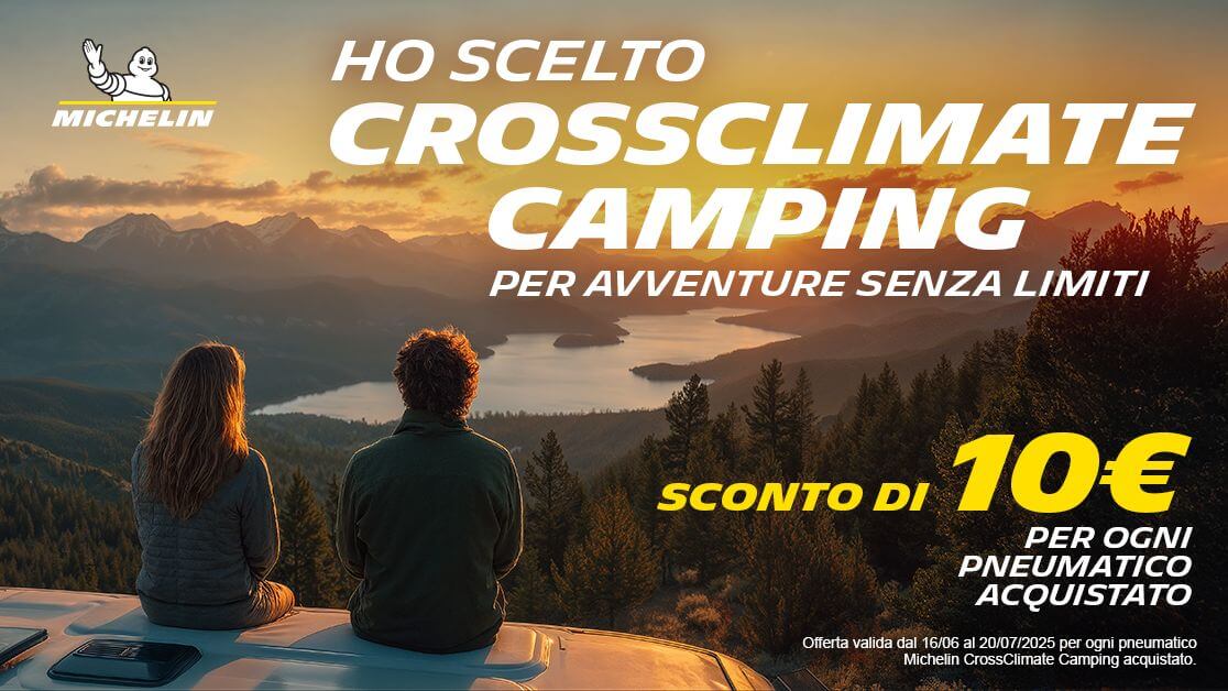 Pneumatici per camper in offerta.