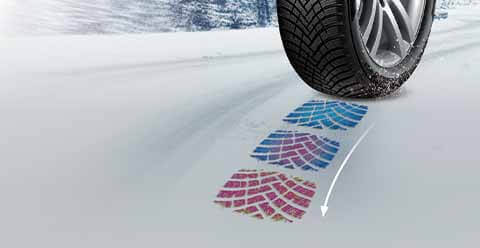 Semi Scalanature a forma di V Invertita