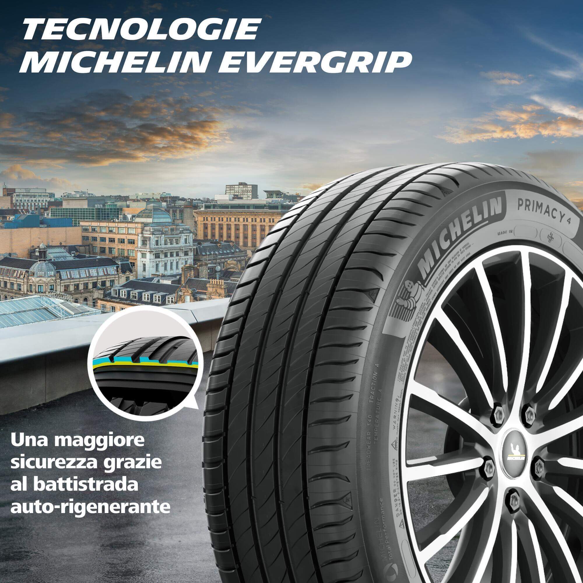 Michelin Primacy 4 +