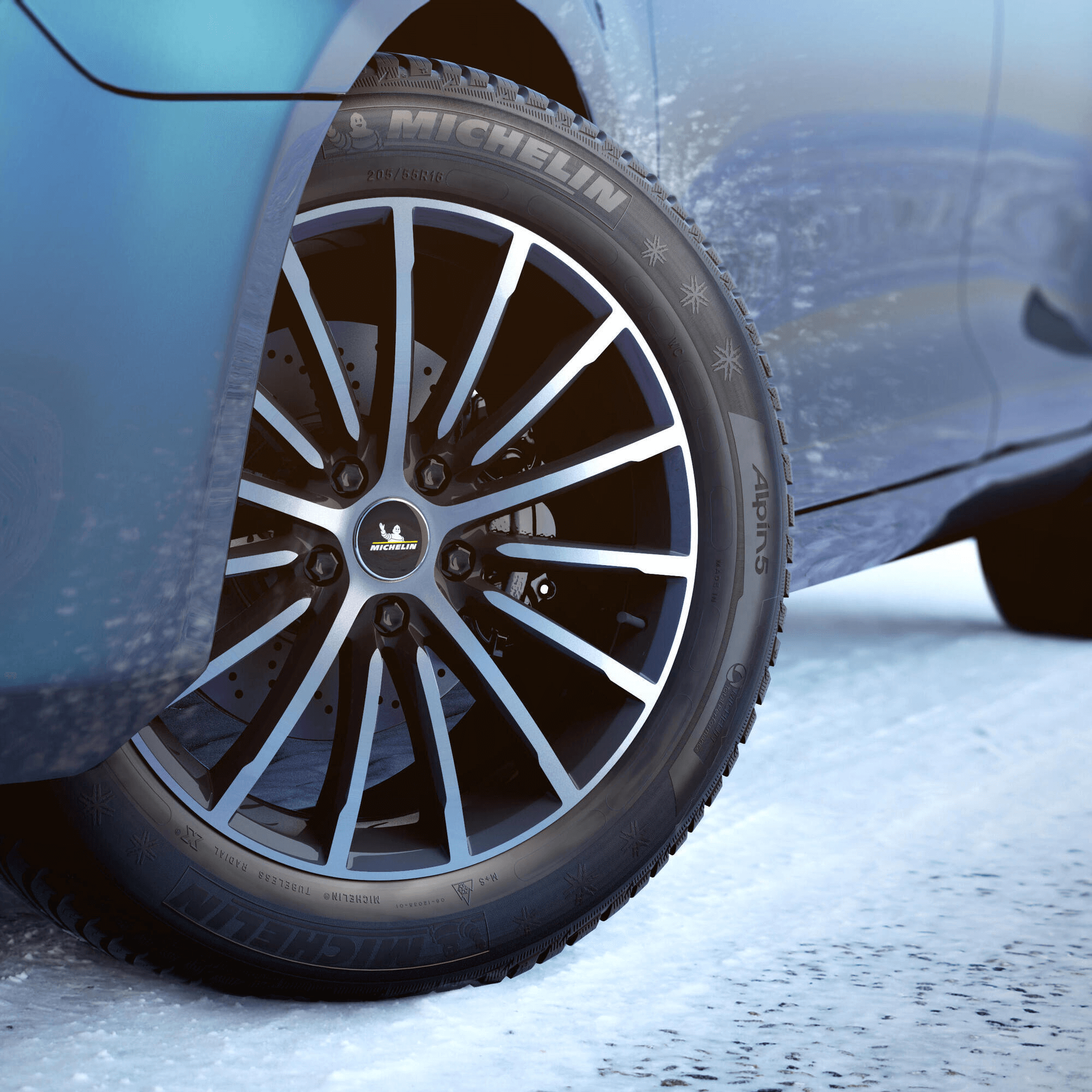 Michelin Alpin 5