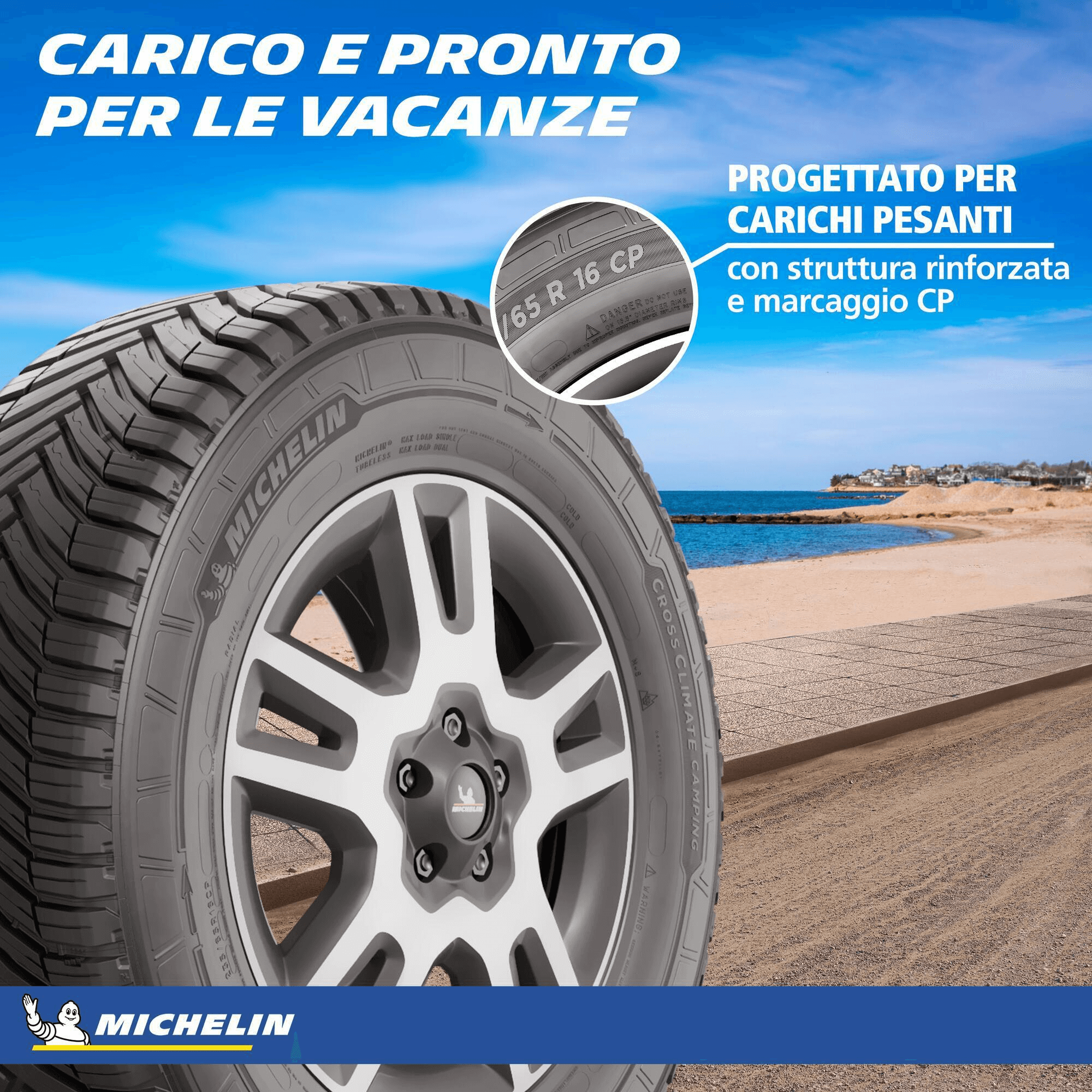 Michelin CrossClimate Camping