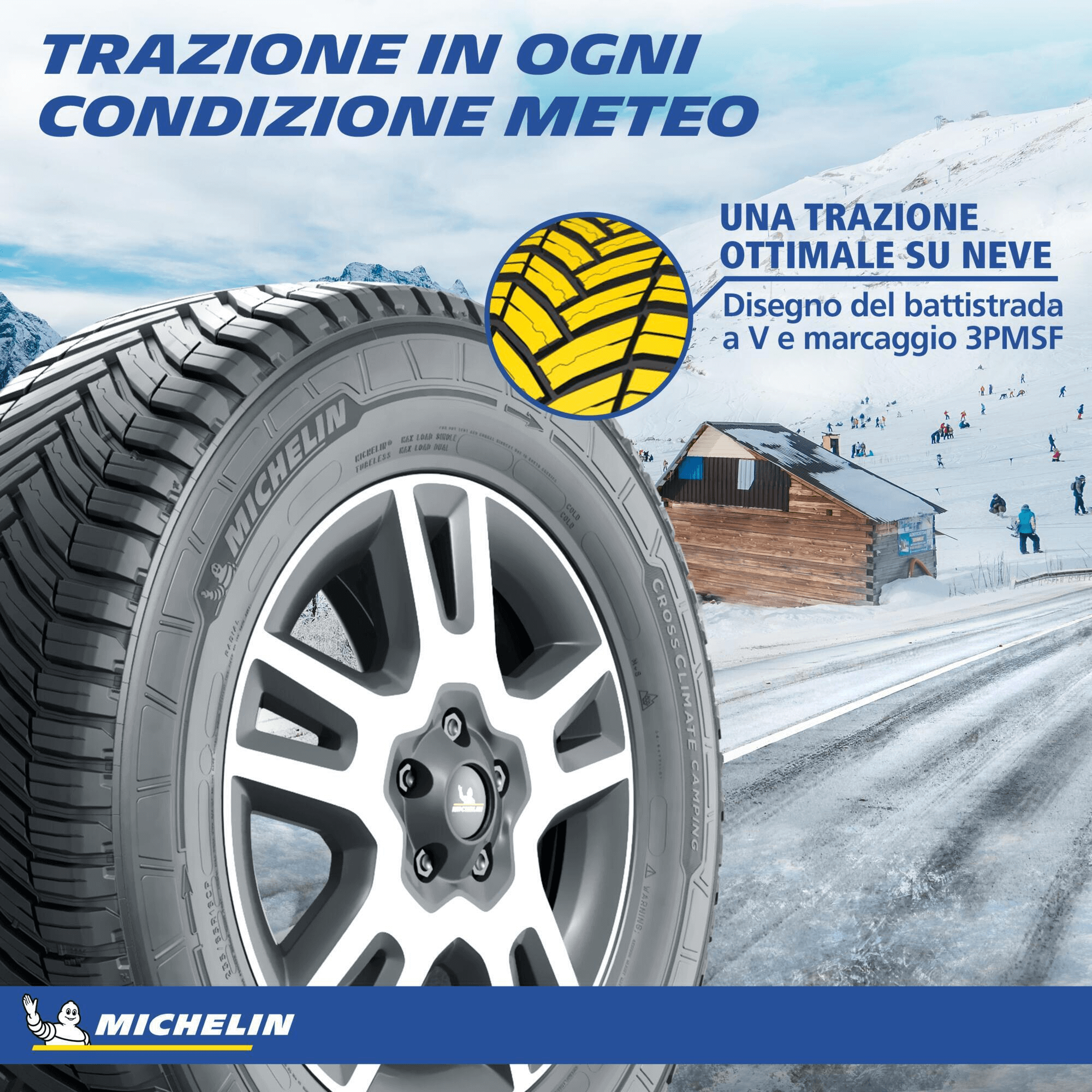 Michelin CrossClimate Camping