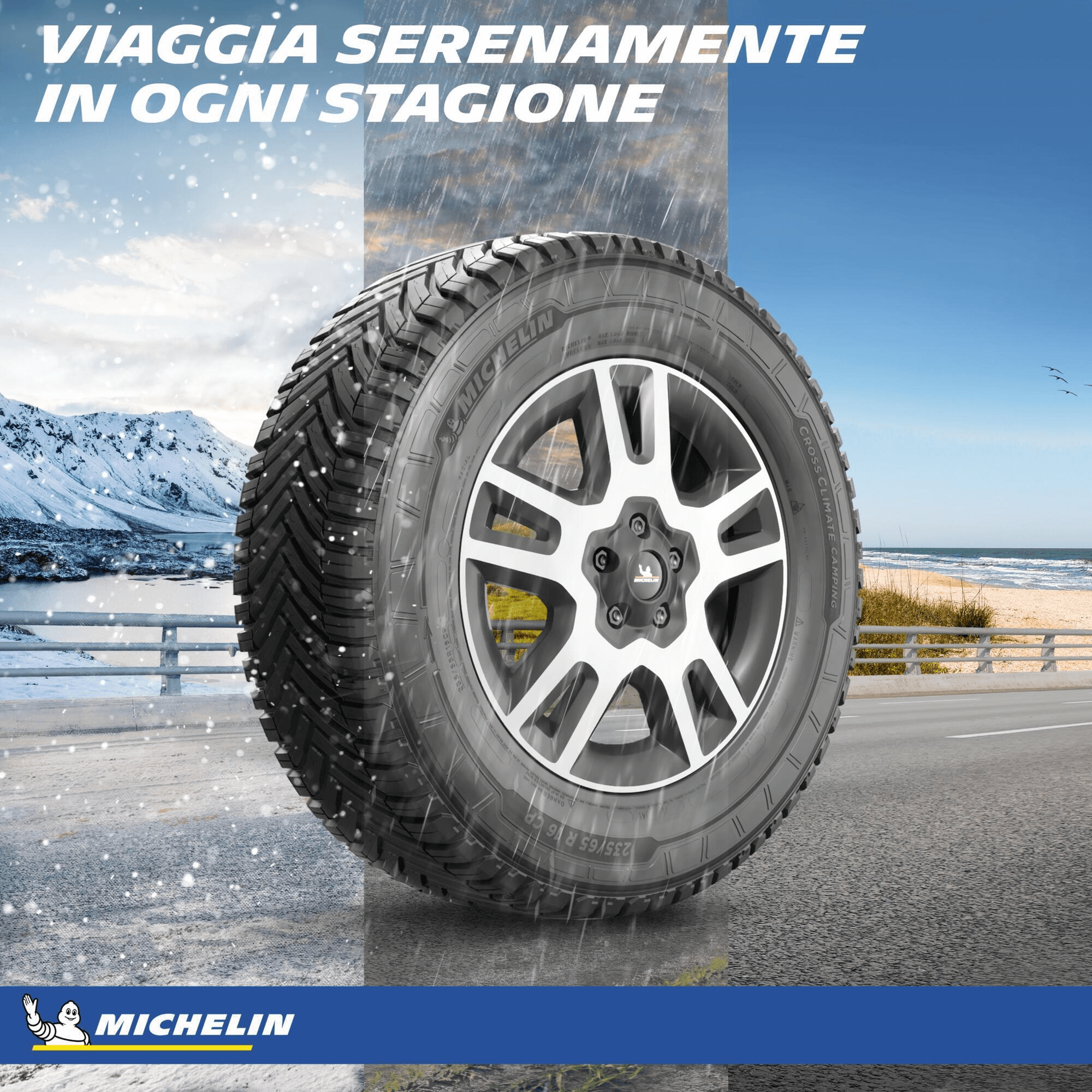 Michelin CrossClimate Camping