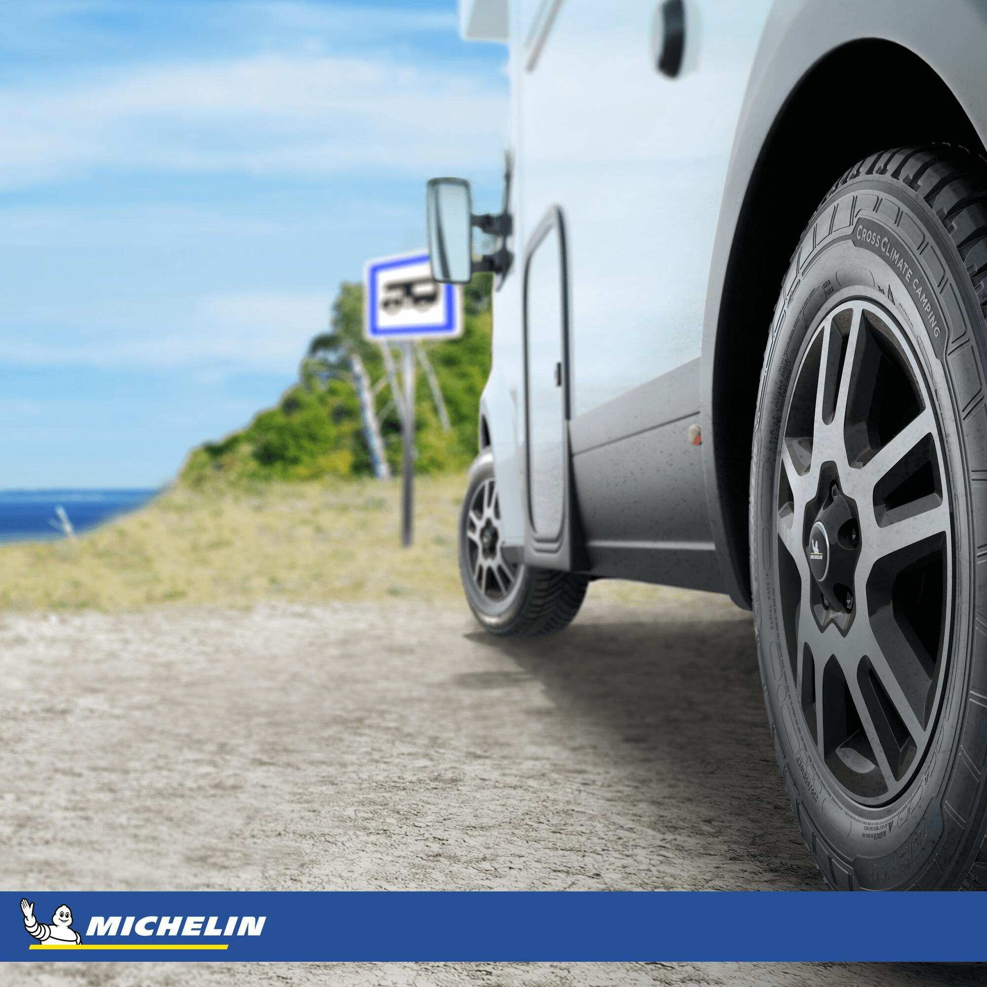 Michelin CrossClimate Camping