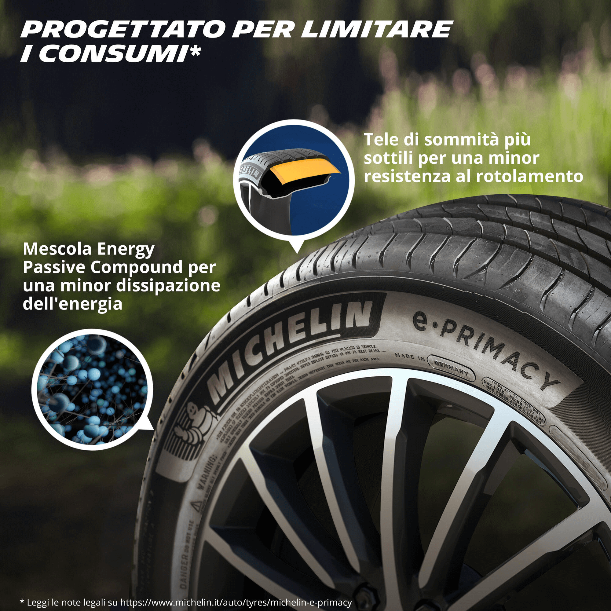 Michelin E PRIMACY