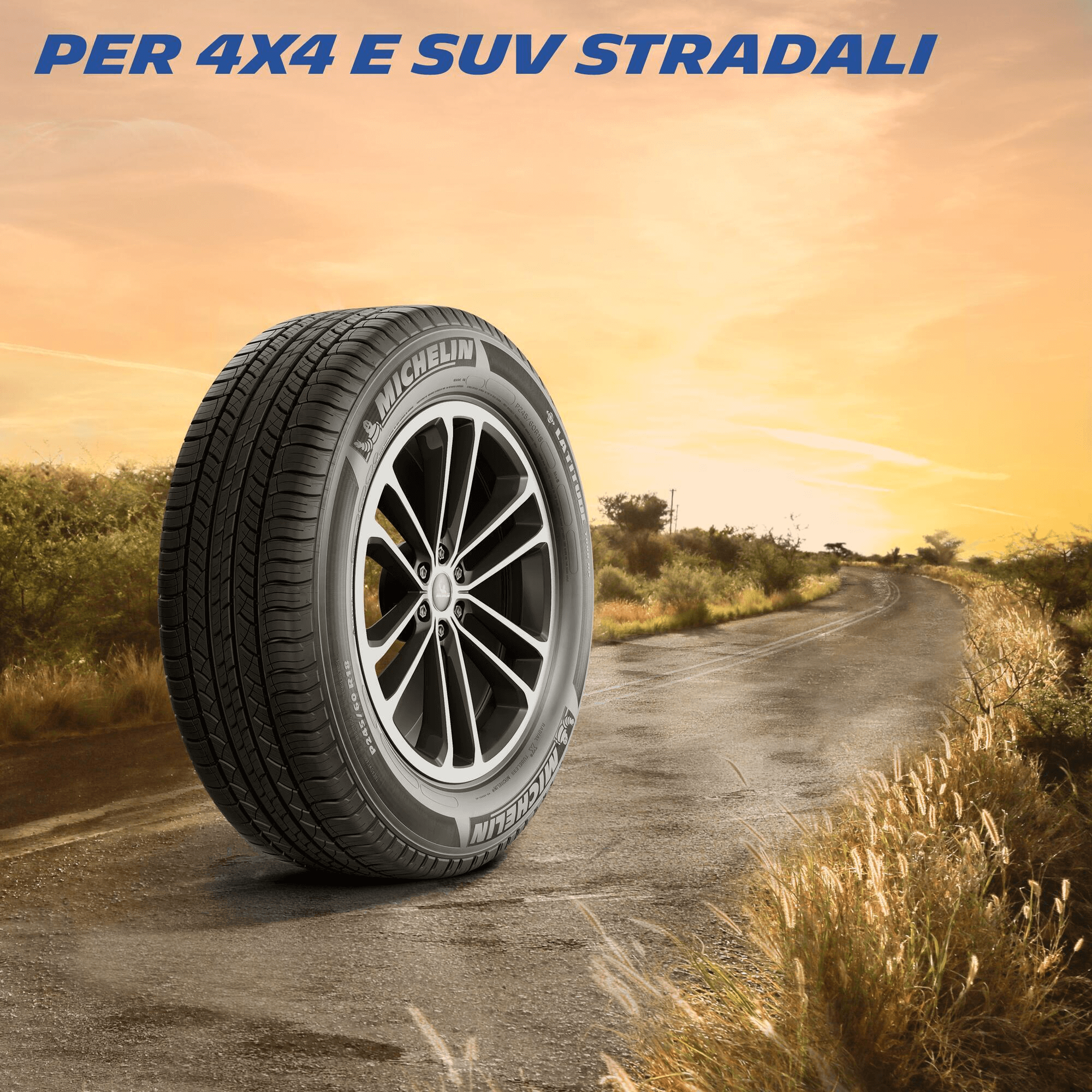 Michelin Latitude Tour HP