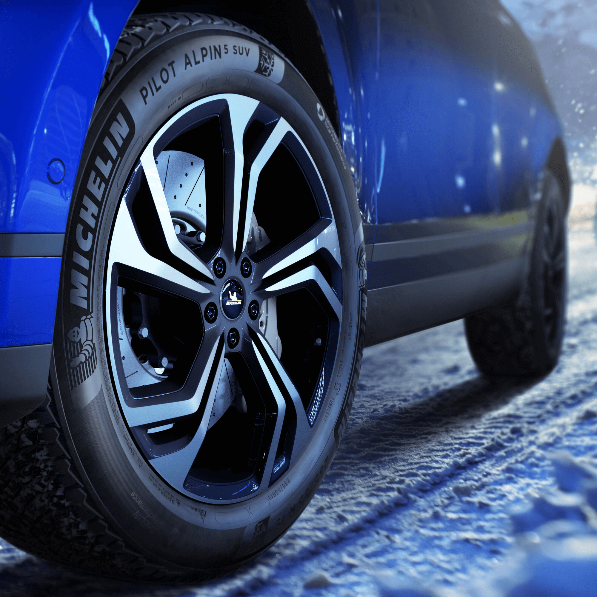 Michelin Pilot Alpin 5 SUV