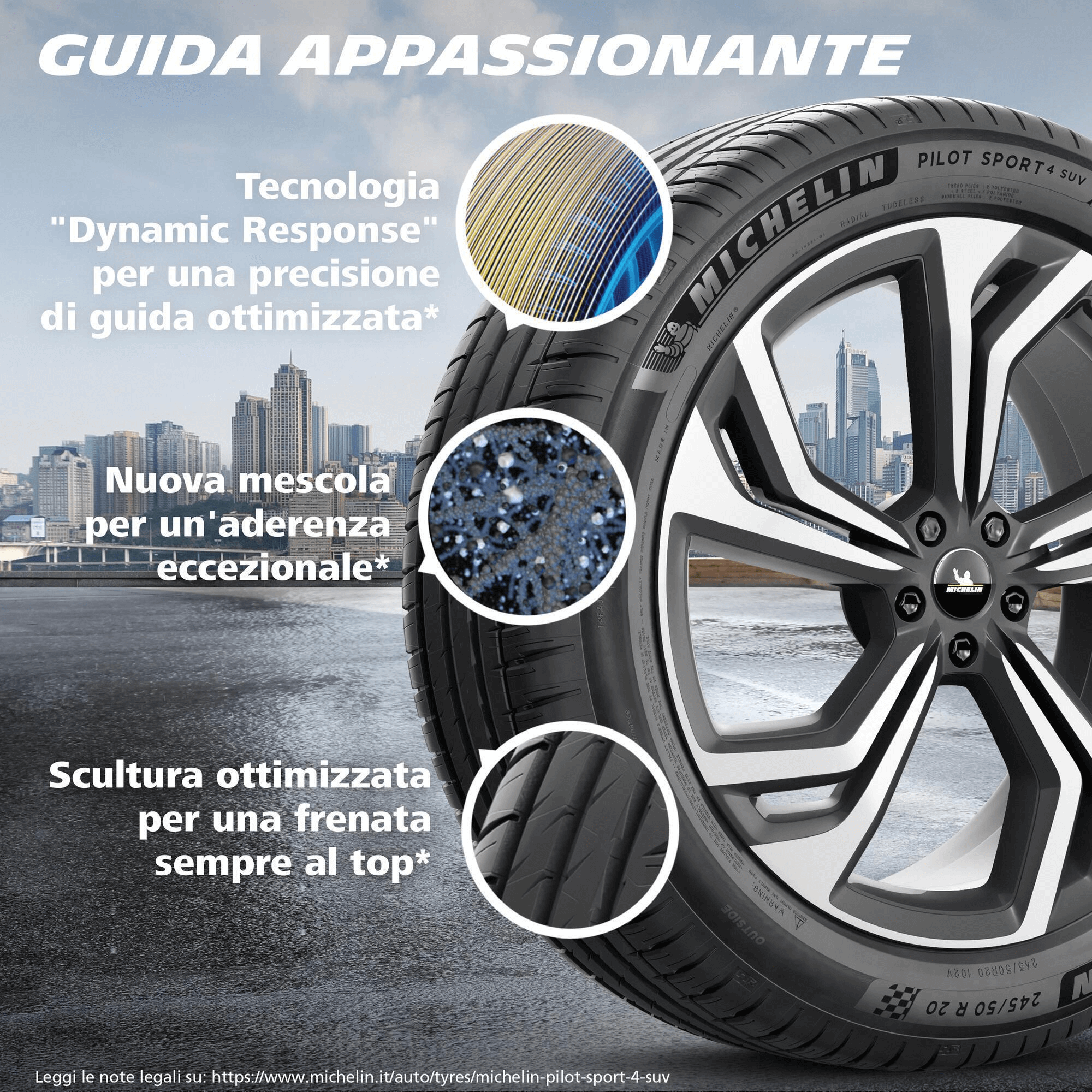  Pilot Sport 4 Suv