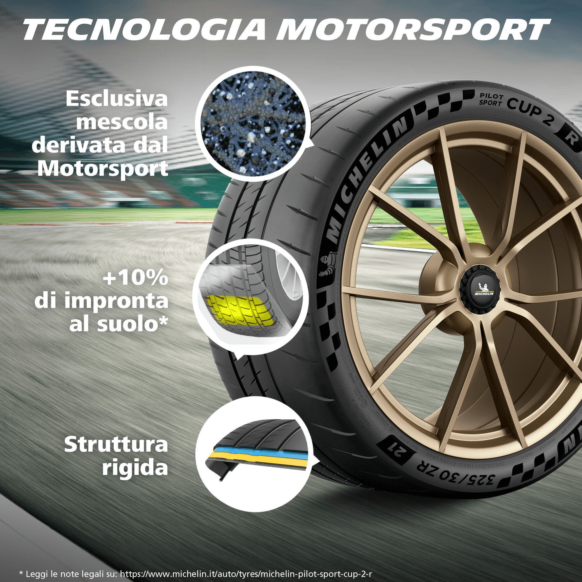 Michelin Pilot Sport Cup 2 R