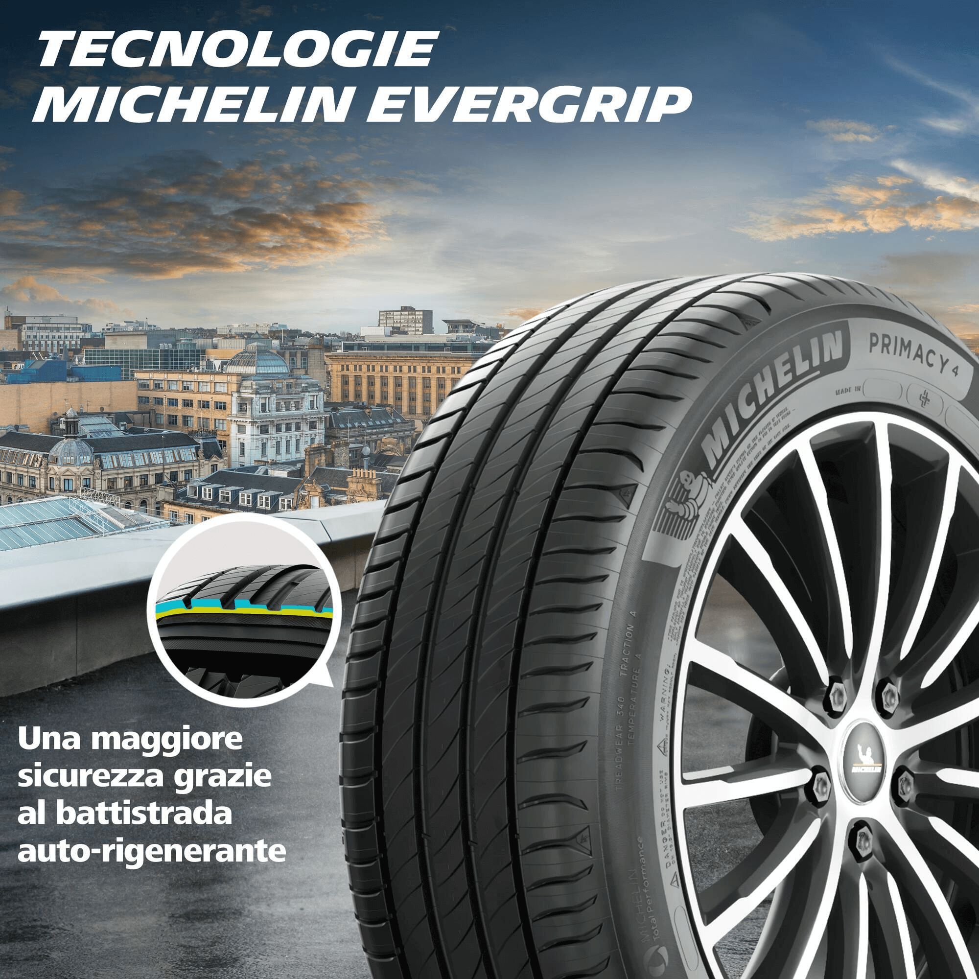 Michelin Primacy 4 +