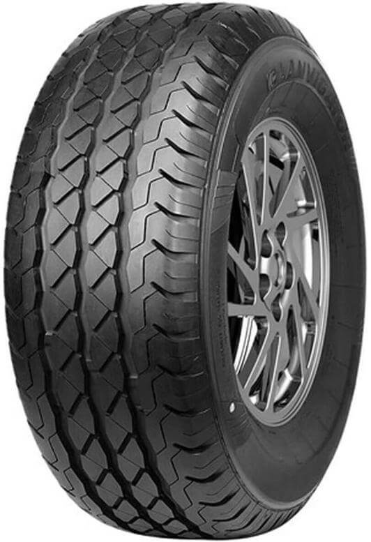 Pneu MILEMAX M+S 155/80 R12 88Q Pour Fourgon - été, Adhérence Mouillée C, Classe énergétique E, Lanvigator