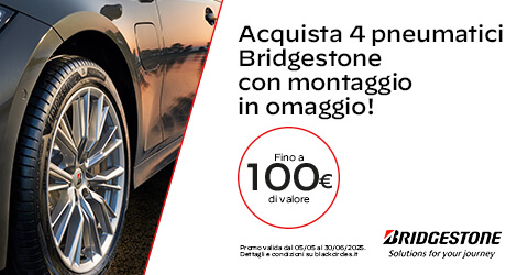 Promo montaggio Bridgestone