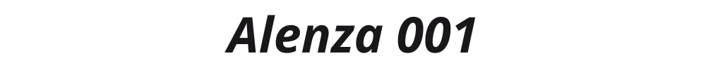 Alenza 001