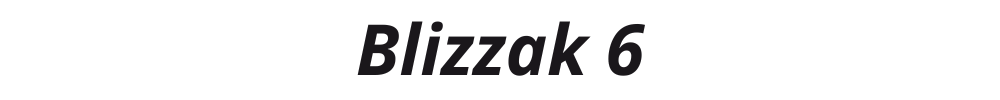 BLIZZAK 6