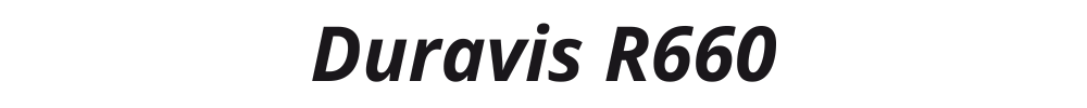 Duravis R660