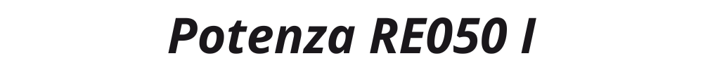 Potenza RE050 I