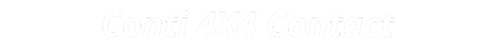 Conti 4X4 Contact