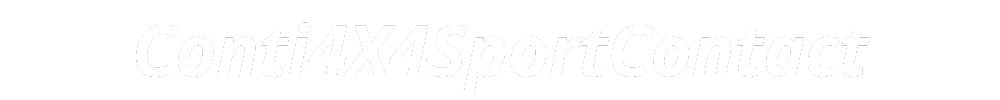 Conti4X4SportContact
