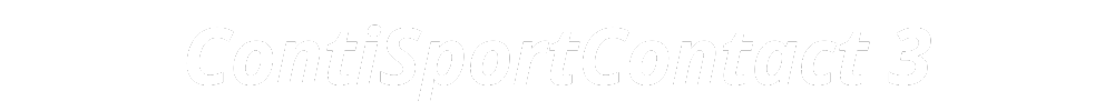 ContiSportContact 3
