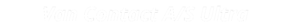 Van Contact A/S Ultra