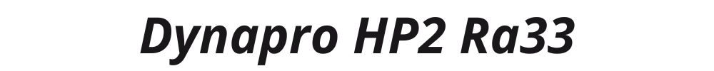 Dynapro HP2 Ra33