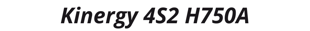 Kinergy 4S2 H750A
