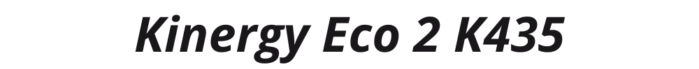 Kinergy Eco 2 K435