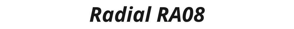 Radial RA08