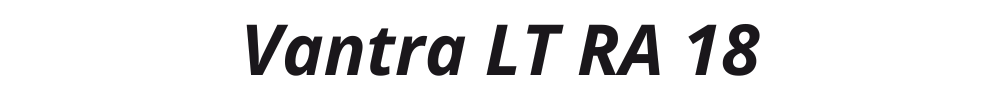 Vantra LT RA 18