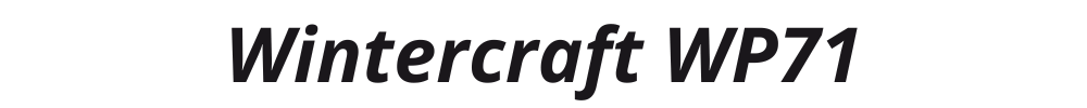 Wintercraft WP71