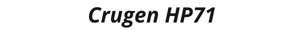 Crugen HP71