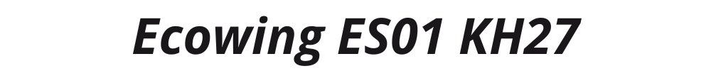 Ecowing ES01 KH27