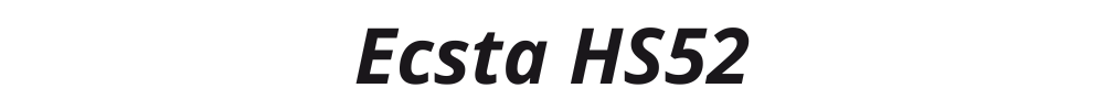 Ecsta HS52