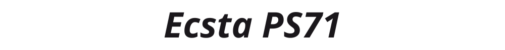 Ecsta PS71