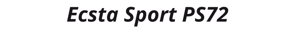 Ecsta Sport PS72