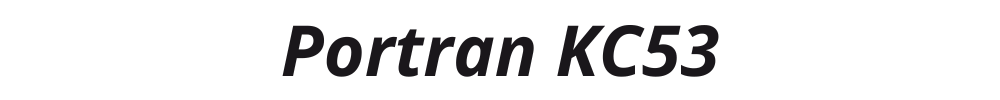 Portran KC53