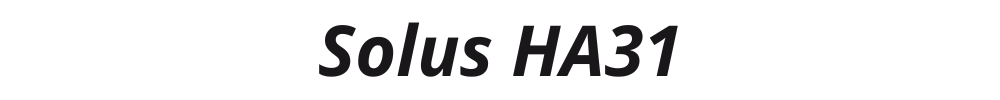 Solus HA31