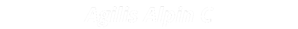 Agilis Alpin C