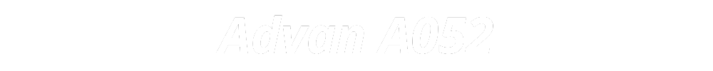 Advan A052