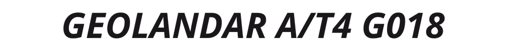 GEOLANDAR A/T4 G018
