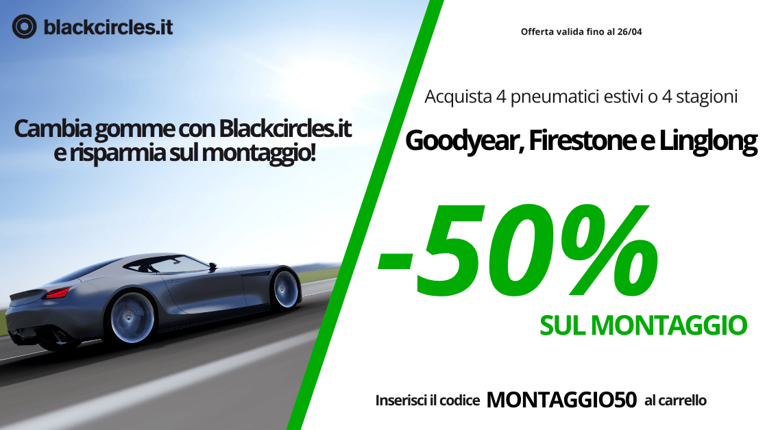 -50% sul montaggio